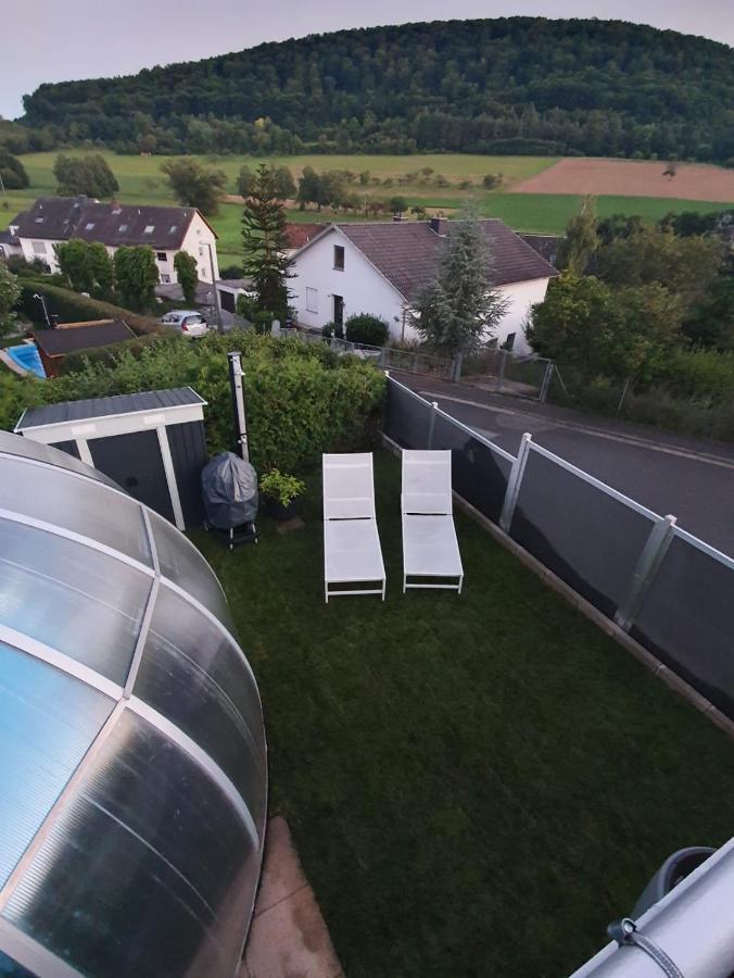 Ferienwohnung Am Hochberg Бад Кисинген Екстериор снимка
