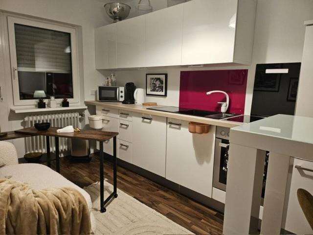 Ferienwohnung Am Hochberg Бад Кисинген Екстериор снимка